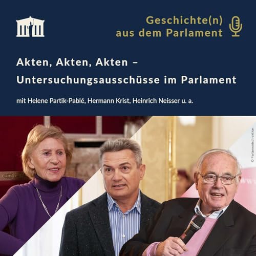 Akten, Akten, Akten: Untersuchungsaussch&uuml;sse im Parlament