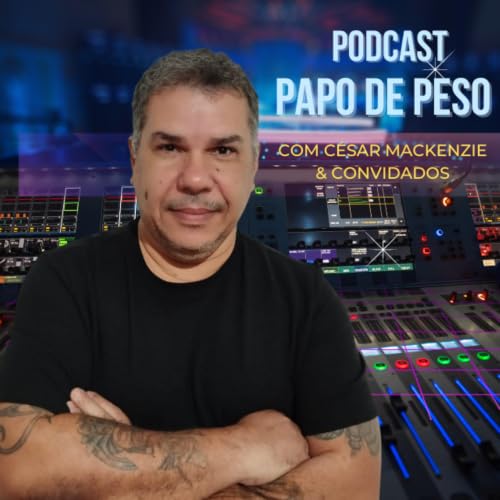 『Papo de Peso com C&eacute;sar Mackenzie』のカバーアート