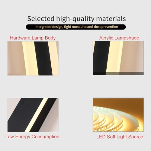 Lampe murale avec télécommande réglable pour résoudre le manque de lumière - 5