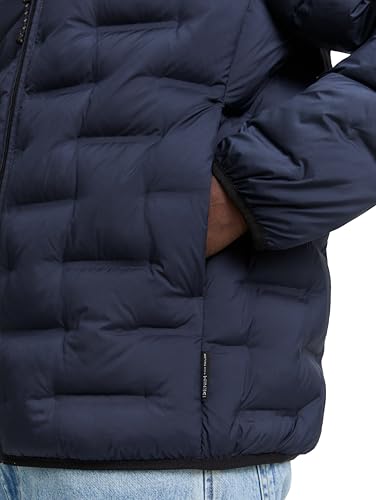 Veste en jean homme Tom Tailor en coton denim bleu classique - 5