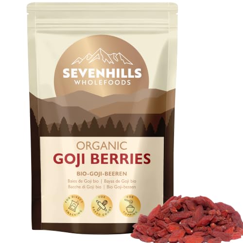 Sevenhills Wholefoods Baies De Goji Bio 1kg