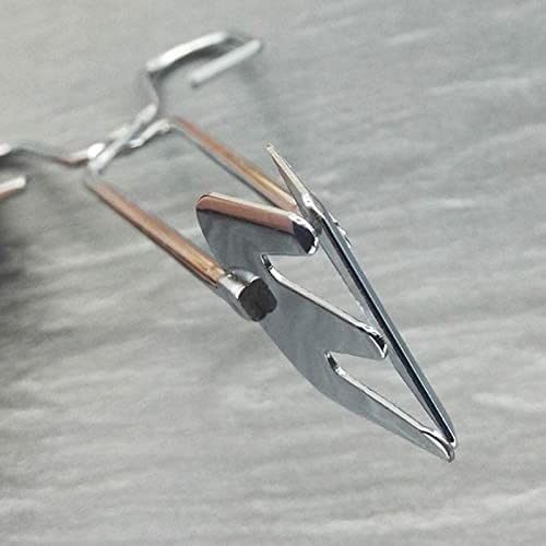 Pinzas de cocina de acero inoxidable, pinzas versátiles para servir barbacoa, pastelería y servir alimentos