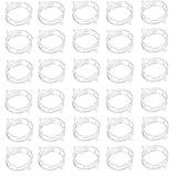 Onsinic 200 Pcs Vine Clips De Retención De Clips De Plantas para Protección De Plantas para Sustenta Especies Vegetales