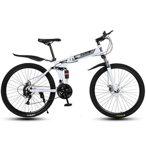 CUIOT �}�E���e���o�C�N �܂肽���݉\ 26�C���` 21/24/27�i�ϑ�MTB �܂肽���݃}�E���e���o�C�N �O��T�X�y���V���� �f�B�X�N�u���[�L �y�ʉ����Y�f�|�t���[�� ���]�� ��l �q���p �ʊw �ʋ� �T�C�N�����O �X��� �K�p�g��160cm�ȏ�