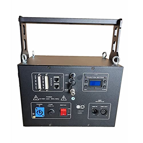 Image of JUNMAN 5W RGB Full Color Animation Stage Effect Light DJ Disco Stage Lights | Stage Beam Lights for Party Wedding Event Lighting Show