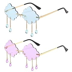 2pack Cloud Blue and Purple