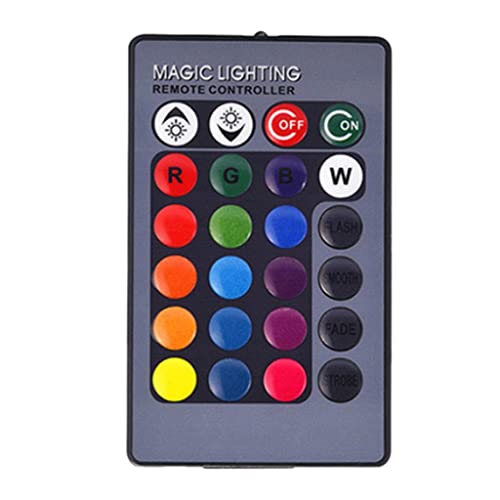 Controle Remoto para Lâmpada LED Tamanho 85x53mm (3,35x2,08 Polegadas), de Energia