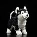 Juguete de Peluche de Perro Husky Siberiano de 25 CM con Ojos Marrones/Azules, Malamute de Alaska Realista, Juguetes de Peluche, 20cm-25cm, Alaska25cm