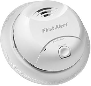 First Alert 0827-SA340CN SA340CN Smoke Alarm with Lithium Battery