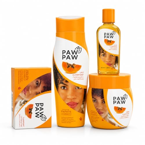 Paw Paw Clarifying Body Kit 4pcs