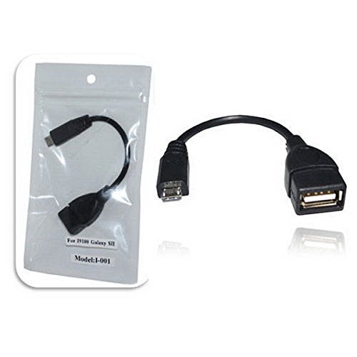 Cavo Da Micro USB A Mini USB 1m (2 Pezzi) – Convertitore Con OTG Per Ricarica E Dati, Per Fotocamere, Tablet E Controller - 2