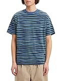 Tiene un diseño de rayas Levi\'s Red Tab Vintage Tee Camiseta Hombre Dusk (Azul) L -