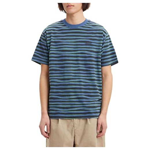 Levi's Red Tab Vintage tee Olas UNEXPLORED Pri Camiseta, L para Hombre