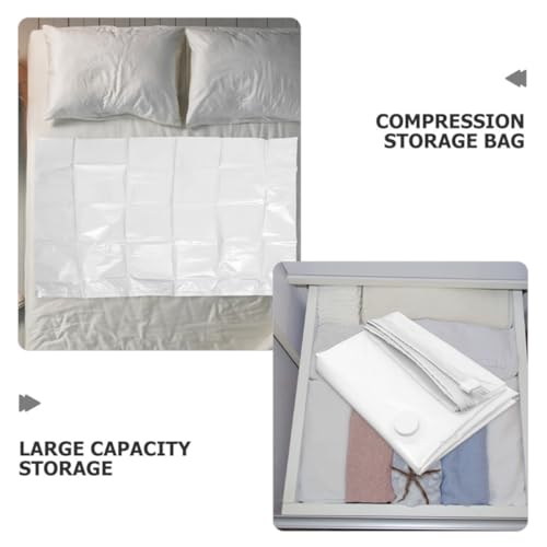 Bolsas de compresión al vacío de gran capacidad para ropa y dormitorio 3