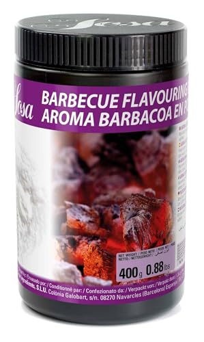 SOSA Aroma natural de barbacoa en polvo - Bote 400grs - Uso alimentario