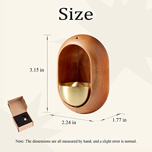 Shopkeepers Bell For Door Opening, Door Chime For Business When Entering, Hanging Bells For Home Office Store Door Entry Alert Chime And Decoration, Magnetically-Attached Bells For Door #TOP6