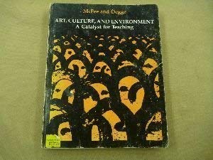 Paperback Art, culture, and environment: A catalyst for teaching Book