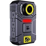 Recall PRO Body Worn Camera Bodycam 2K 4K Ultra Clear Video Cam Professional Security Camera for Personal Protection and Safety with Klick Fast Clickfast Night Vision