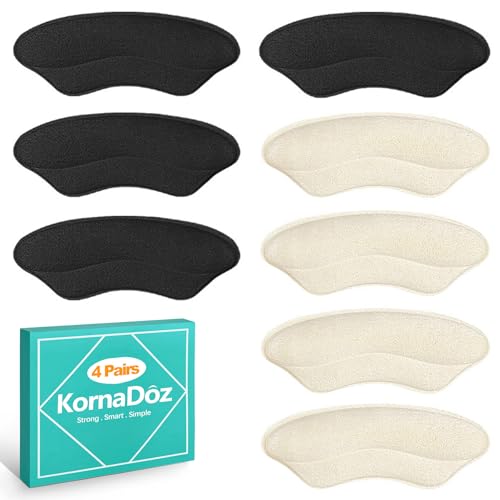 Juego de 8 Protectores de Talón para Zapatos Flojos miniatura 1