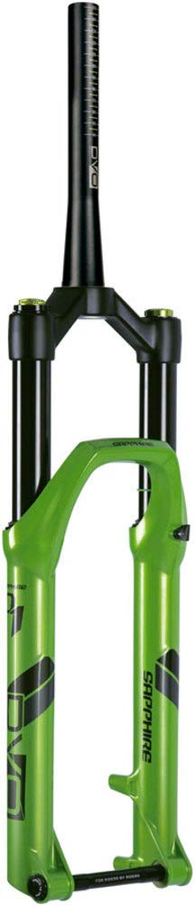 DVO Sapphire D1 Suspension Fork - 29", 140mm Travel, 44mm Offset, 15 x 110mm