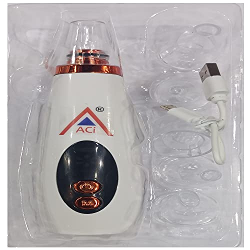 ACi - Dispositivo extractor de puntos negros multifuncional, removedor de puntos blancos, acné, espinillas, limpiador de poros, herramienta de succión para hombres y mujeres