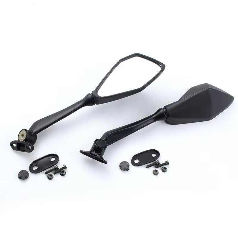 Espejos laterales moto para sustituir retrovisores dañados en Hyosung GT250R y GT650R 2