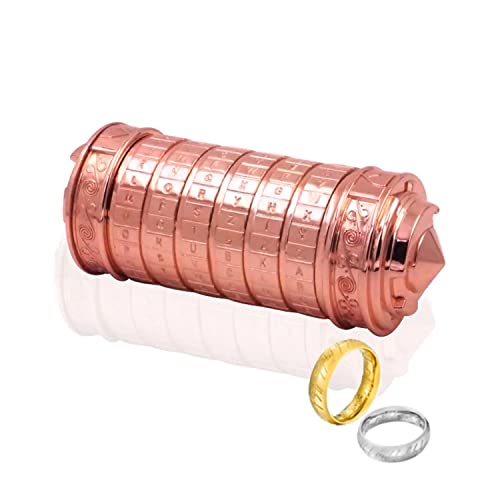 Lincman Da Vinci Code Kryptex Puzzlebox