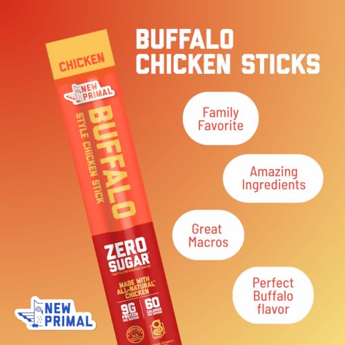 New Primal Buffalo Chicken Sticks, 5 Count - image 3