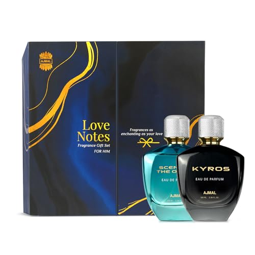 Ajmal LoveNotes Fragrance Gift Set - Image 5