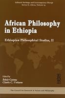 Philosophy in Ethiopia: African Philosophy Today, I: Ethiopian Philosophical Studies II 1565182790 Book Cover