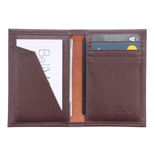 Carteira Masculina Mini Couro Legítimo (Marrom)
