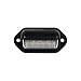 LONG HAUL LED License Plate Light | Tag Light | Black | RV Interior Step Light | Truck (Trailer) Light