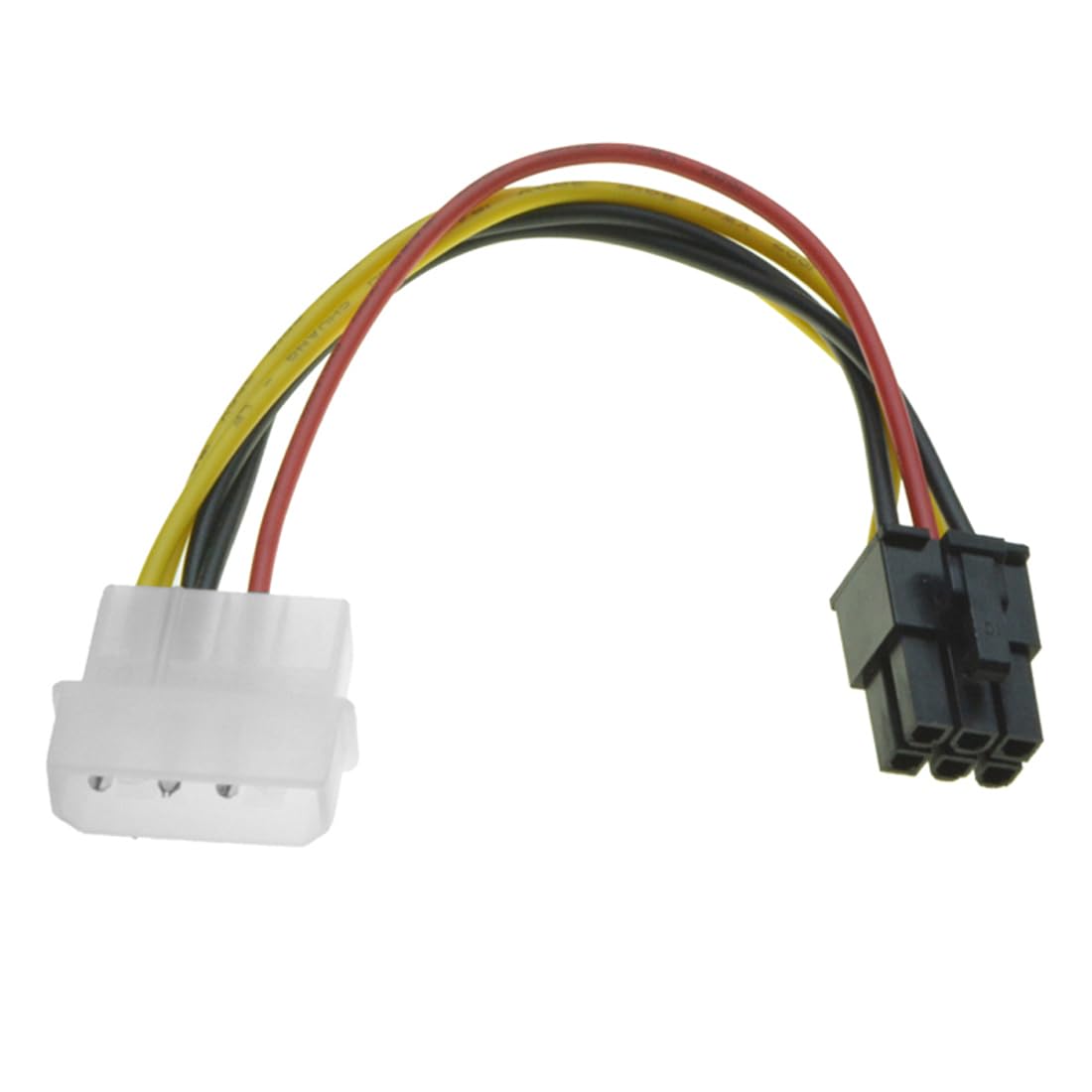 Adattatore Di Alimentazione EVGA: 2x 4-Pin Molex A 6-Pin PCI Express (Aperto - Mai Usato)