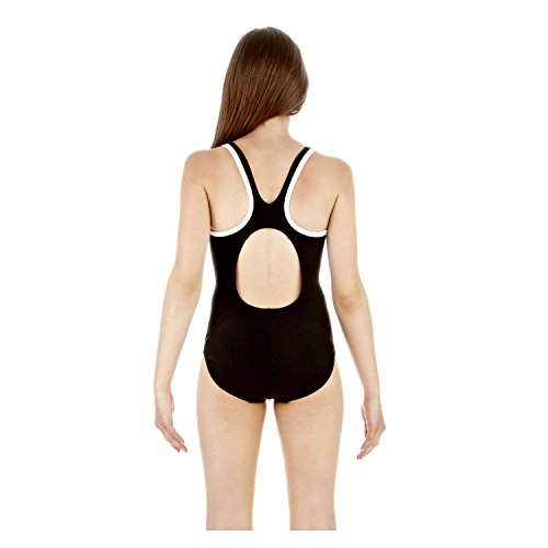Maillot 1 pièce fille Speedo Monogram ultra résistant au chlore