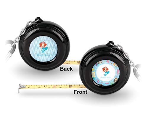Cinta métrica personalizada 6 pies con clip mosquetón miniatura 2