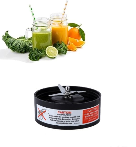 AYNEFY Juicer Extractor Blade,Premium Stainless Steel Blender Blade RX Blender Replacement Parts Extractor Cross Cutter for Blender Mixer Juicer