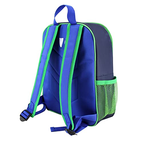MOCHILA ESCOLAR PASSEIO INFANTIL CRIANÇA BOLSOS LATERAIS MENINO JACKI DESIGN ROBÔ