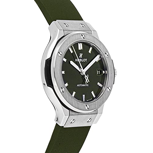Hublot Classic Fusion Automatic Green Dial Men's Watch 565.NX.8970.LR4