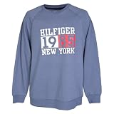 TOMMY HILFIGER トミーヒルフィガー メンズ 裏起毛スウェット トレーナー 長袖 クルーネック [並行輸入品]