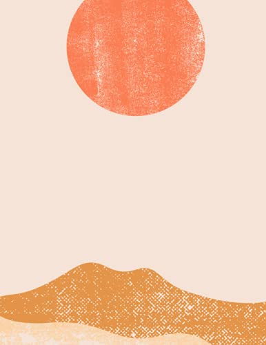 Dual Notebook Blank & Lined - One Side Ruled One Side Plain • 8.5"x11" • 120 Pages