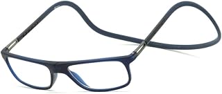 First Lens Magnetic Blue Block Reading Glasses With Neck Band For Womens & Mens Easy to Use +1.00 | +1.50 | +2.00 | +2.50... Price In India