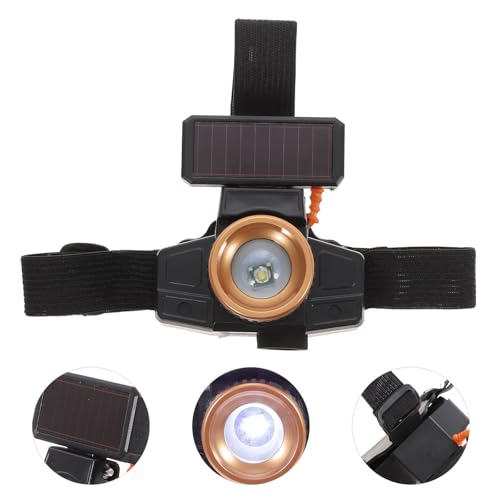 Linterna frontal con ajuste libre de 180 grados y carga USB multifunción 7