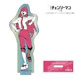 日本テレビサービス 劇場版チェンソーマンレゼ篇 One-Tone Colorオーロラアクリルスタンド パワー 約W42×H101㎜ アクリル