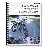 i5motorcycle Service & Repair Manual for Suzuki DRZ400 DR Z400 DRZ 400 400E 400S 400SM 2000-2023