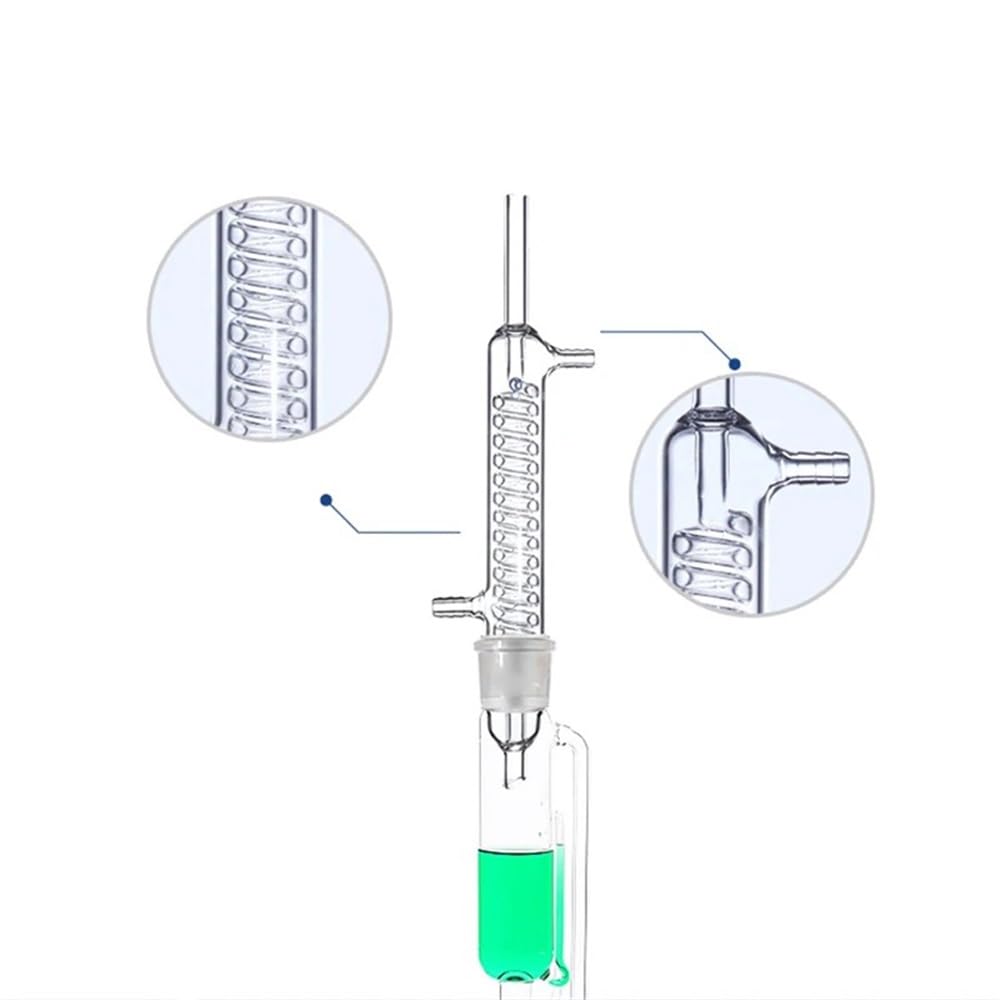 Wyposażenie i zaopatrzenie laboratoryjne 150 ml/250 ml/500 ml kondensator i ekstraktor do szkła laboratoryjnego z opakowaniem