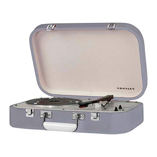 tourne-disque rétro Crosley Coupe gris - Les Beatles, Paul McCartney, John Lennon, RIngo Starr, George Harrison tourne-disque rétro Crosley Coupe gris – Image 3