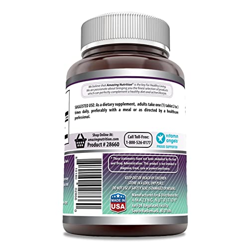 image for Amazing Nutrition Amazing Formulas MSM (Methylsulfonylmethane) Supplem