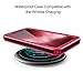 Cozycase Waterproof Case for iPhone Xs Max, Shockproof Full-Body Rugged Case with Built-in Screen Protector for Apple iPhone Xs Max 6.5 inch (2018 -(Pink)