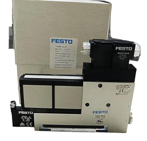 Pressostat PEV-1/4-B-OD 175250 commutation précise pour circuit d'air