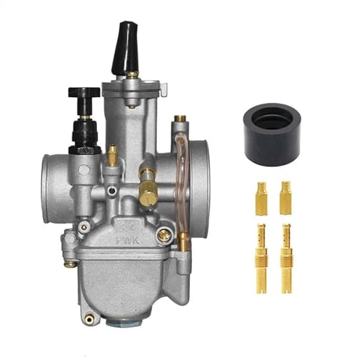 Carburateur PWK kit complet avec filtre pour moto de course 4T de 50 à 250 cm³